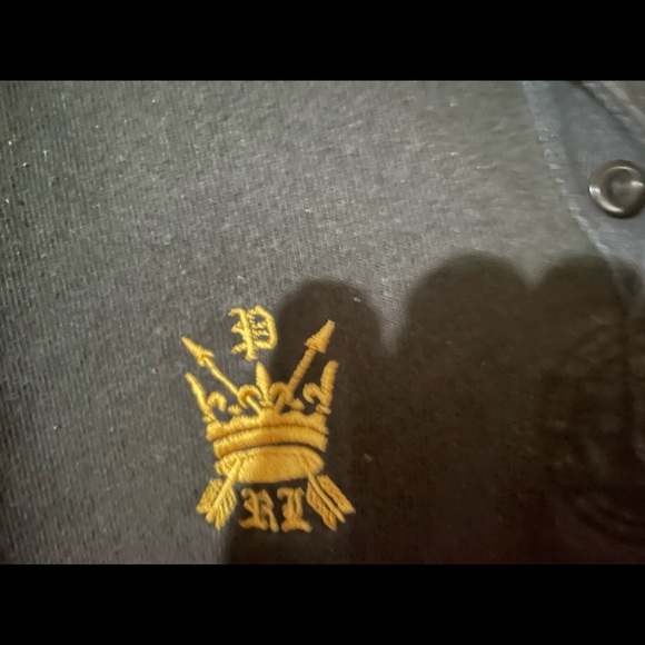 Men’s Vintage Ralph Lauren L/S Rugby medium. Lightly faded no damage. - Picture 5 of 5